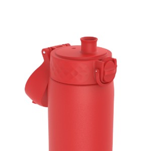 "Slim" kulacs, rozsdamentes acél, 500 ml, Piros - Ion8