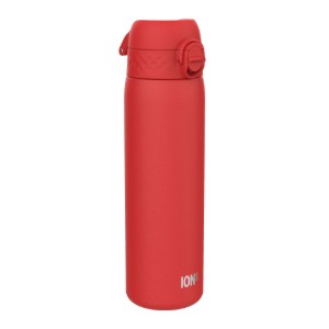 "Slim" kulacs, rozsdamentes acél, 500 ml, Piros - Ion8