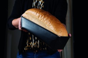 Tapadásmentes sütőforma, üvegszálas, 30 × 8 × 8 cm - NoStik