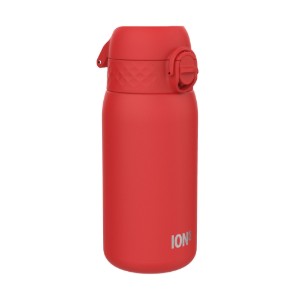 Vizes palack, rozsdamentes acél, 320 ml, Piros - Ion8