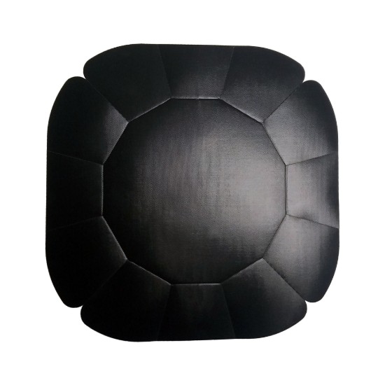 Tepsi, többször használható, üvegszálas, 24-26 cm - NoStik