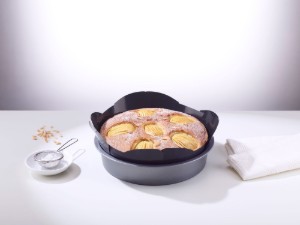 Tepsi, többször használható, üvegszálas, 24-26 cm - NoStik