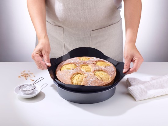 Tepsi, többször használható, üvegszálas, 24-26 cm - NoStik