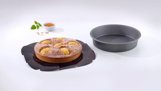 Tepsi, többször használható, üvegszálas, 24-26 cm - NoStik