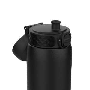 Vizes palack, rozsdamentes acél, 920 ml, fekete - Ion8