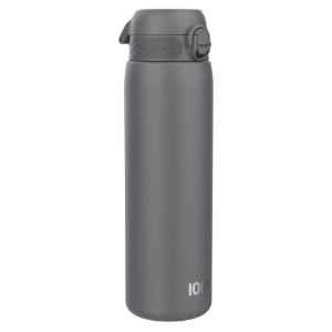 Vizes palack, rozsdamentes acél, 920 ml, szürke - Ion8