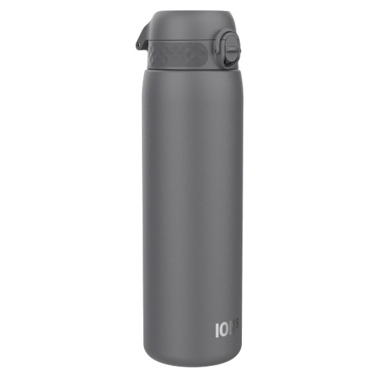 Vizes palack, rozsdamentes acél, 920 ml, szürke - Ion8