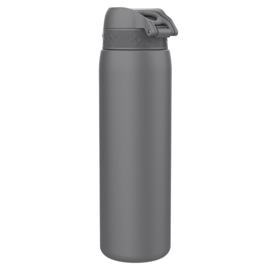 Vizes palack, rozsdamentes acél, 920 ml, szürke - Ion8