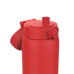 Vizes palack, rozsdamentes acél, 920 ml, Piros - Ion8