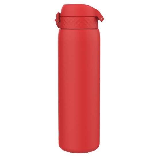 Vizes palack, rozsdamentes acél, 920 ml, Piros - Ion8
