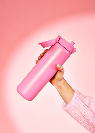 Vizes palack, rozsdamentes acél, 920 ml Rose Bloom - Ion8