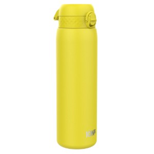 Vizes palack, rozsdamentes acél, 920 ml, Sárga - Ion8