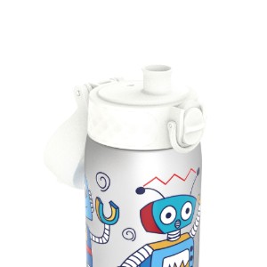 "Slim" kulacs gyerekeknek, recyclon™, 500 ml, Robots - Ion8