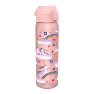 "Slim" kulacs gyerekeknek, recyclon™, 500 ml, Unicorn Rainbows - Ion8