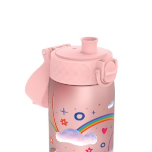 "Slim" kulacs gyerekeknek, recyclon™, 500 ml, Unicorn Rainbows - Ion8