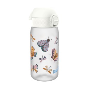 Vizes palack gyerekeknek, recyclon™, 350 ml, Butterflies - Ion8