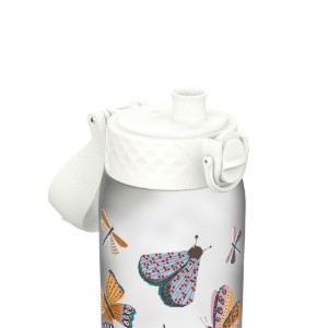 Vizes palack gyerekeknek, recyclon™, 350 ml, Butterflies - Ion8