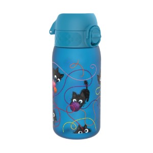 Vizes palack gyerekeknek, recyclon™, 350 ml, Cats - Ion8