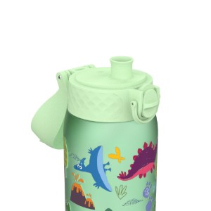 Vizes palack gyerekeknek, recyclon™, 350 ml, Dinosaurs - Ion8