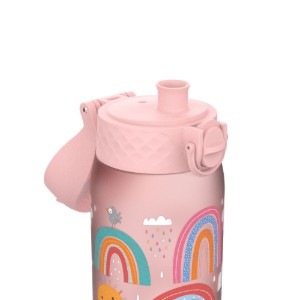 Vizes palack gyerekeknek, recyclon™, 350 ml, Rainbows - Ion8
