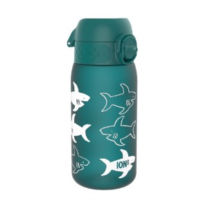 Vizes palack gyerekeknek, recyclon™, 350 ml, Shark - Ion8