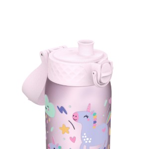 Vizes palack gyerekeknek, recyclon™, 350 ml, Unicorns - Ion8
