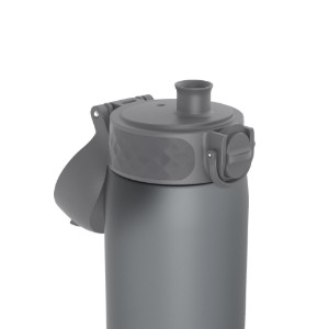 "Slim" vizes palack, recyclon™, 500 ml, szürke - Ion8
