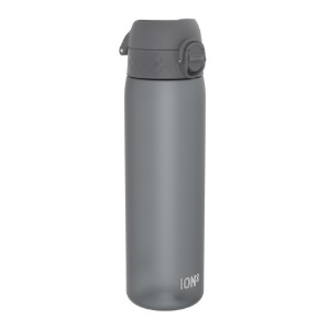 "Slim" vizes palack, recyclon™, 500 ml, szürke - Ion8