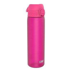 "Slim" vizes palack, recyclon™, 500 ml, rózsaszín - Ion8