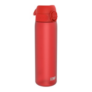 "Slim" vizes palack, recyclon™, 500 ml, piros - Ion8
