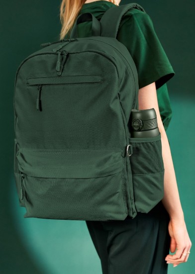 Vizes palack, recyclon™, 750 ml, Dark Green - Ion8