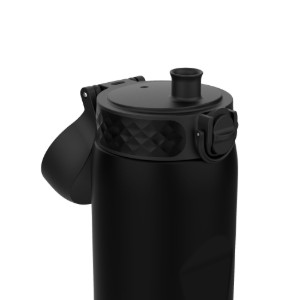 Vizes palack, recyclon™, 1 l, fekete - Ion8