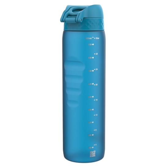 Vizes palack, recyclon™, 1 l, kék - Ion8