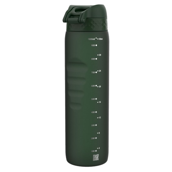Vizes palack, recyclon™, 1 l, Dark Green - Ion8
