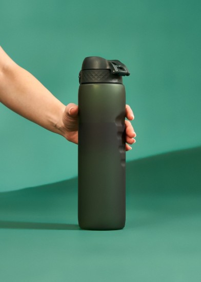 Vizes palack, recyclon™, 1 l, Dark Green - Ion8
