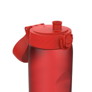 Vizes palack, recyclon™, 1 l, piros - Ion8