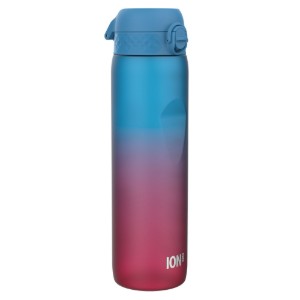 Vizes palack "Times To Drink", recyclon™, 1L, Blue&Pink - Ion8
