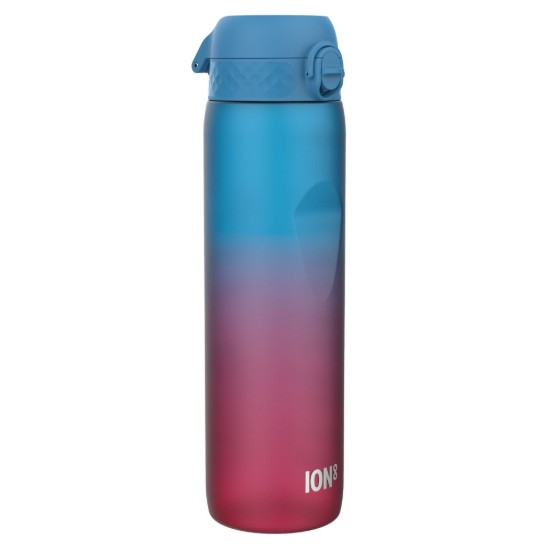Vizes palack "Times To Drink", recyclon™, 1L, Blue&Pink - Ion8