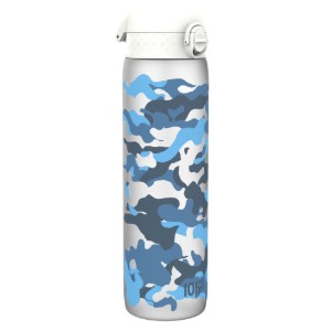 Vizes palack "Times To Drink", recyclon™, 1L, Camo - Ion8