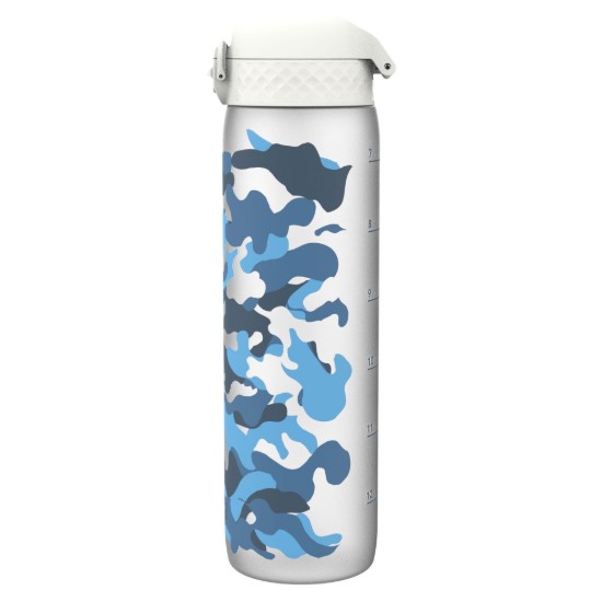 Vizes palack "Times To Drink", recyclon™, 1L, Camo - Ion8