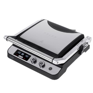 LED 2 az 1-ben elektromos grill, 3000W - Adler