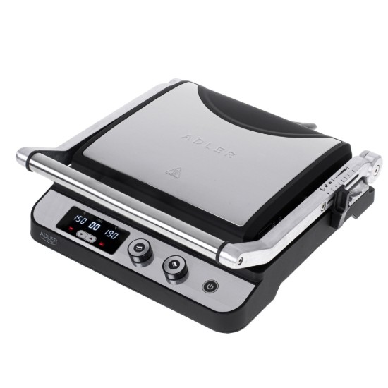 LED 2 az 1-ben elektromos grill, 3000W - Adler
