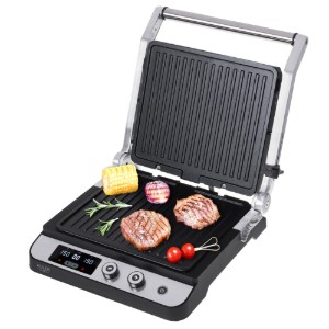 LED 2 az 1-ben elektromos grill, 3000W - Adler
