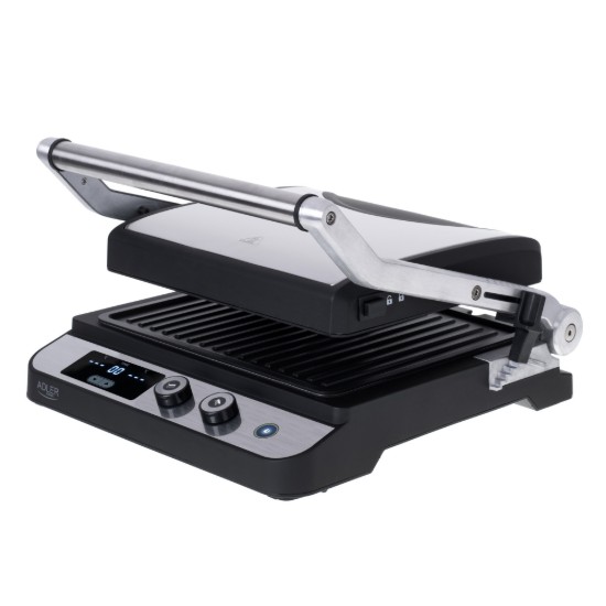 LED 2 az 1-ben elektromos grill, 3000W - Adler
