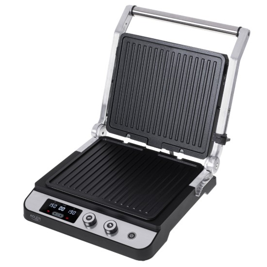 LED 2 az 1-ben elektromos grill, 3000W - Adler