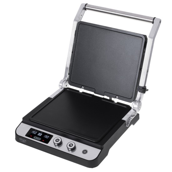 LED 2 az 1-ben elektromos grill, 3000W - Adler