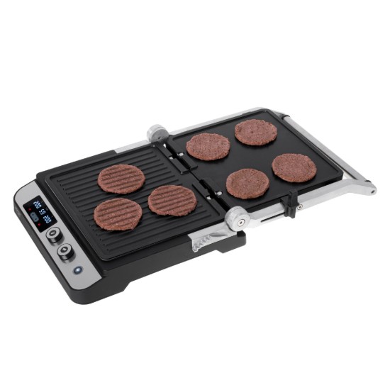LED 2 az 1-ben elektromos grill, 3000W - Adler