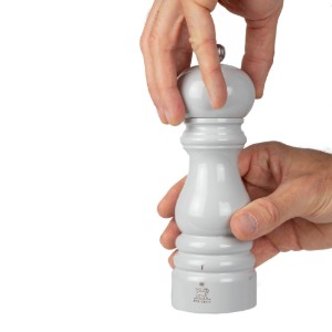 U'select sódaráló, 18 cm, "Parisrama", Pearl Grey - Peugeot