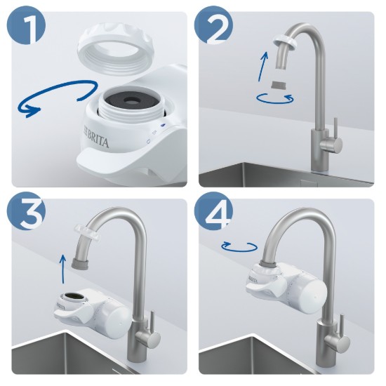 BRITA - On Tap V - Csapvízszűrő rendszer