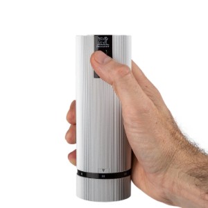 Elektromos sódaráló, 15 cm, 'Line', Alumínium - Peugeot